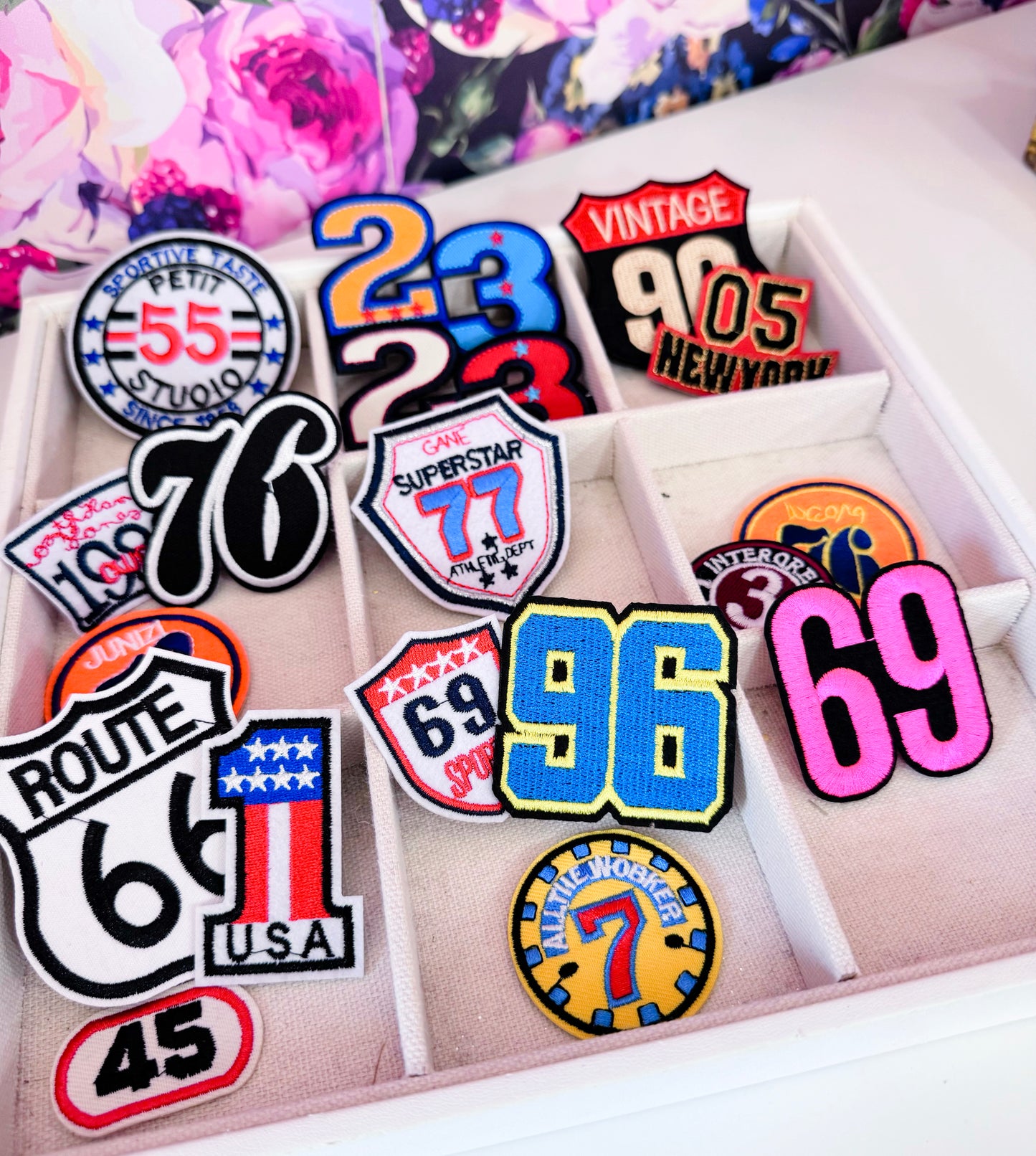 Route 66 assorted patches