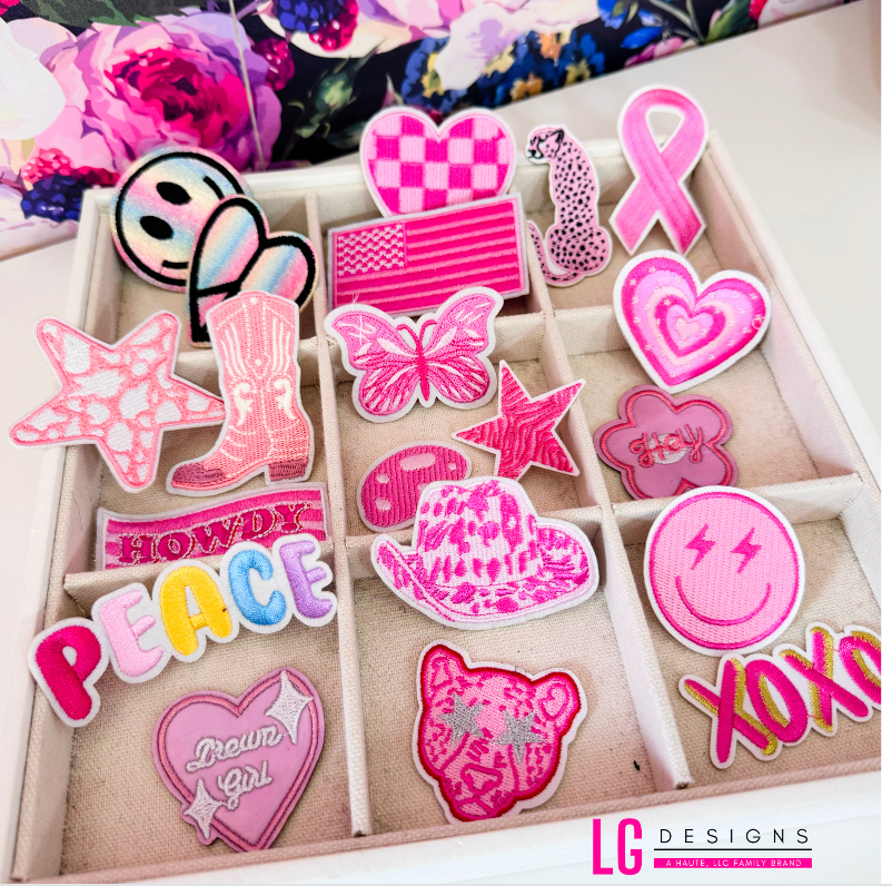 Preppy Patch Pack