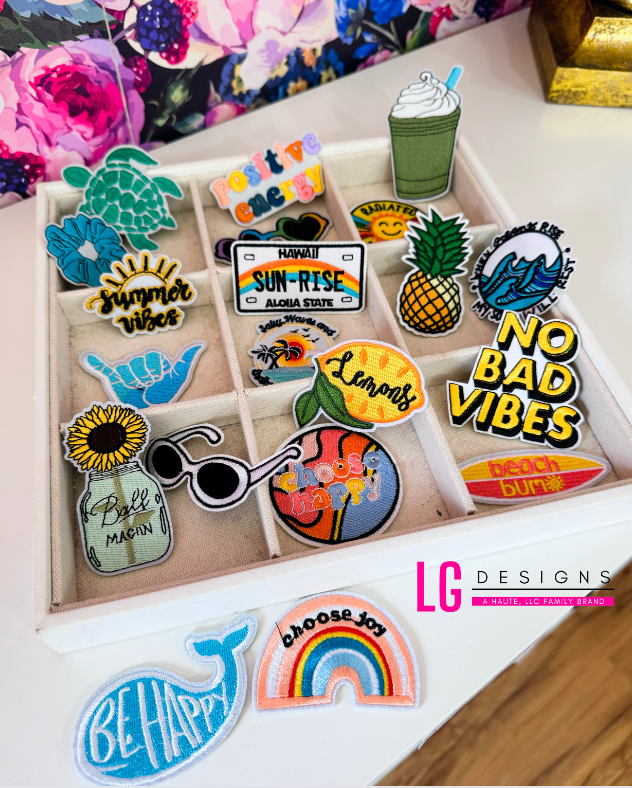 Assorted Hippie Patches