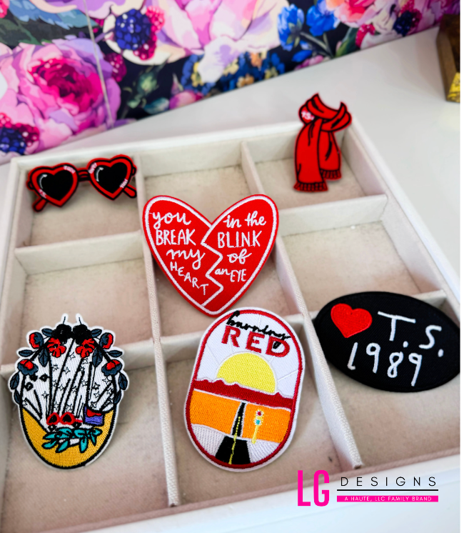 Pop Princess Patches