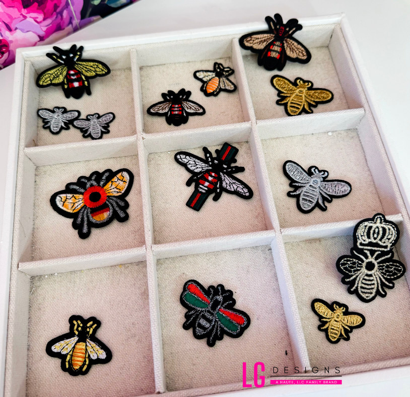 Boujee Bee Patches