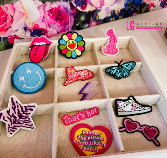 Hot girl vibe patches