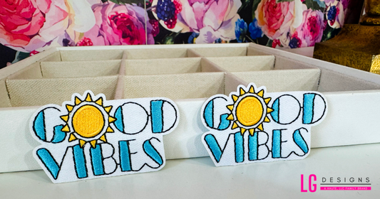 Good vibe sunshine patches