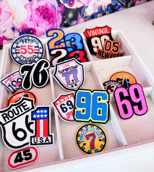 Route 66 assorted patches