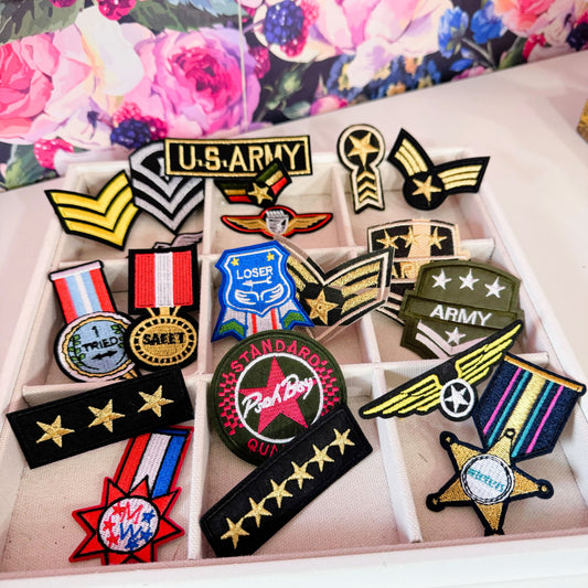 Soldier Badge Patch Bundle