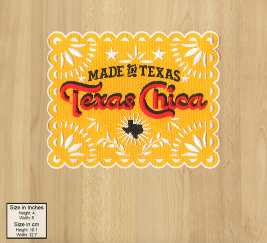Texas Chica Patch