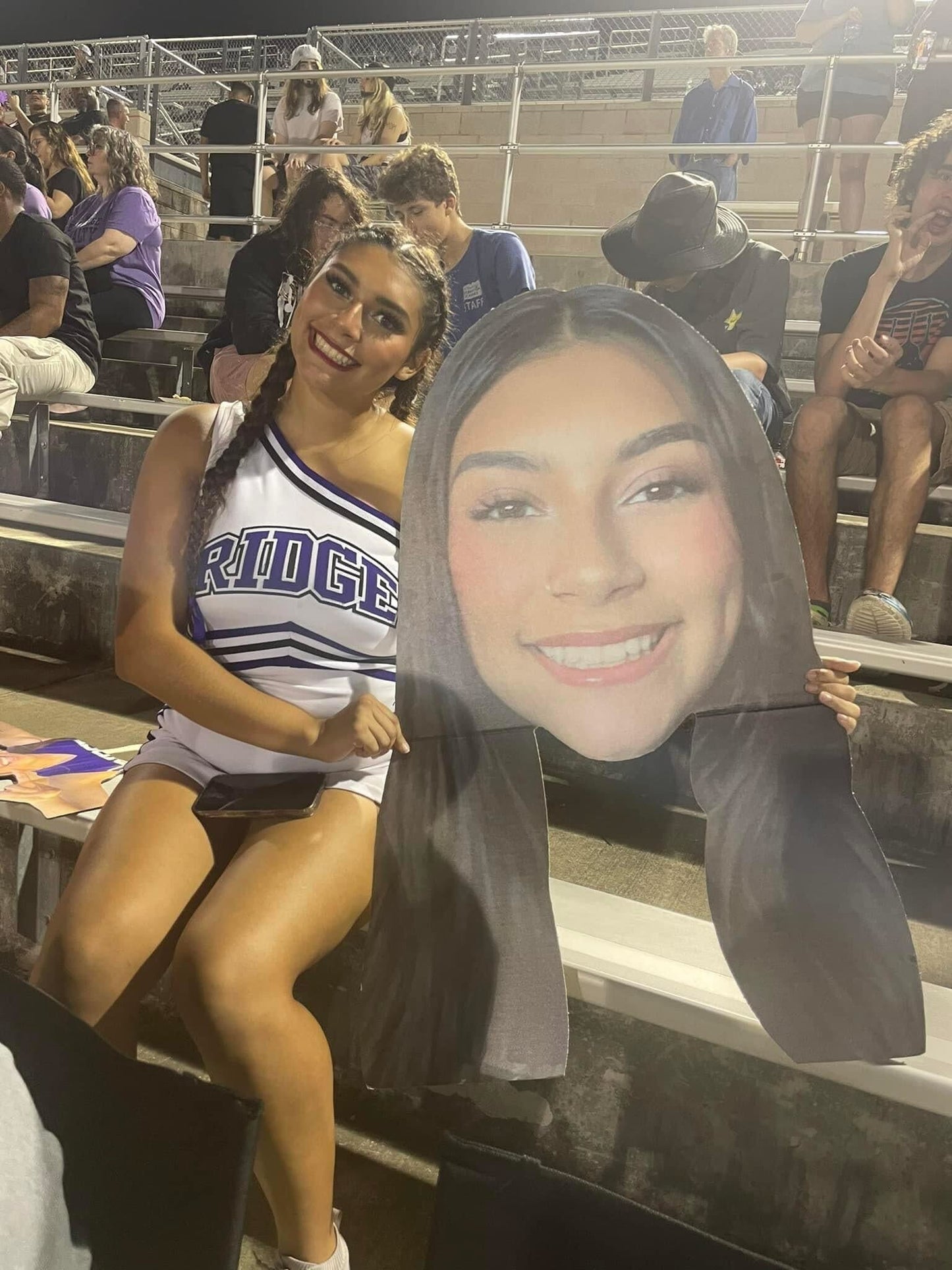 Bighead Cutout