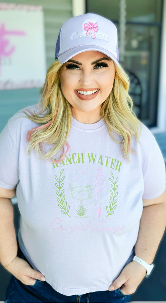 Ranch Water Cowgirl Lounge Tee