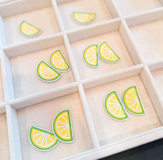Lime Wedge Patches