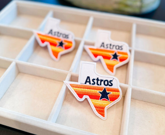 Texas Astros Patches