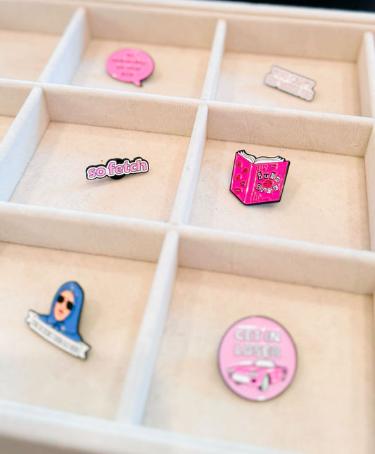 Mean Girl Enamel Pin Sets