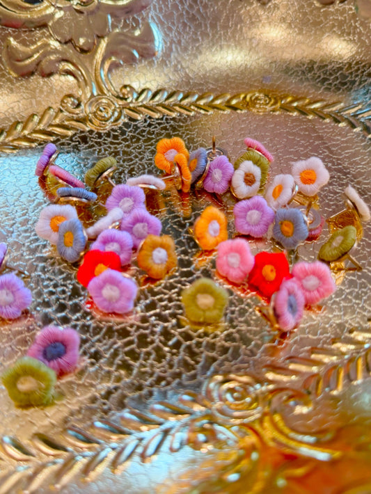 Mini Crochet Flowers