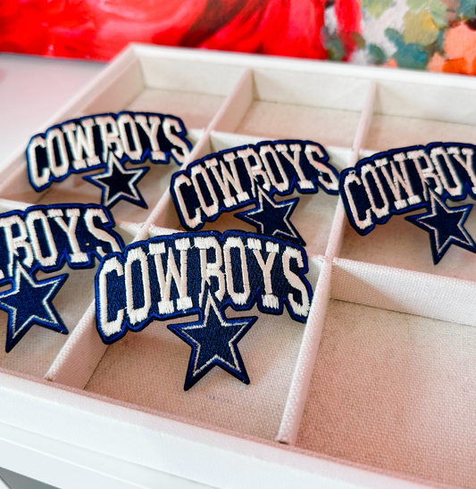 Dallas Cowboy Patch Bundle