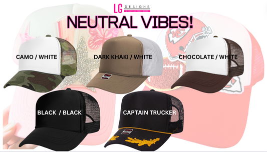 Neutral Color Hat Package