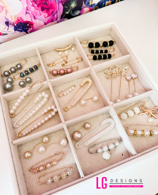 Assorted Decorative Pins