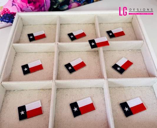 Texas Flag Patches