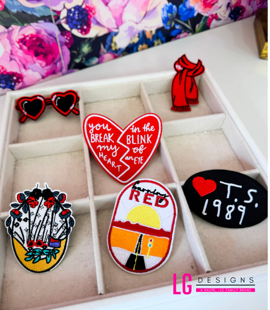 Pop Princess Patches