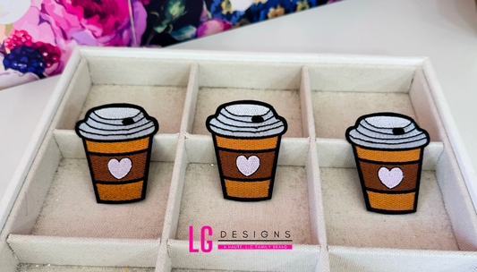 Coffee Love Patches
