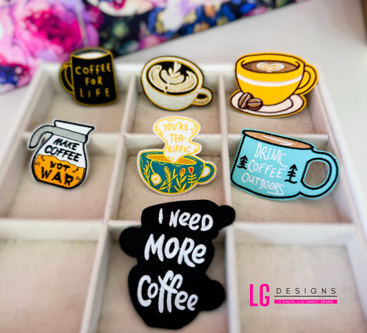 Coffee Theme Patches