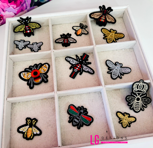 Boujee Bee Patches