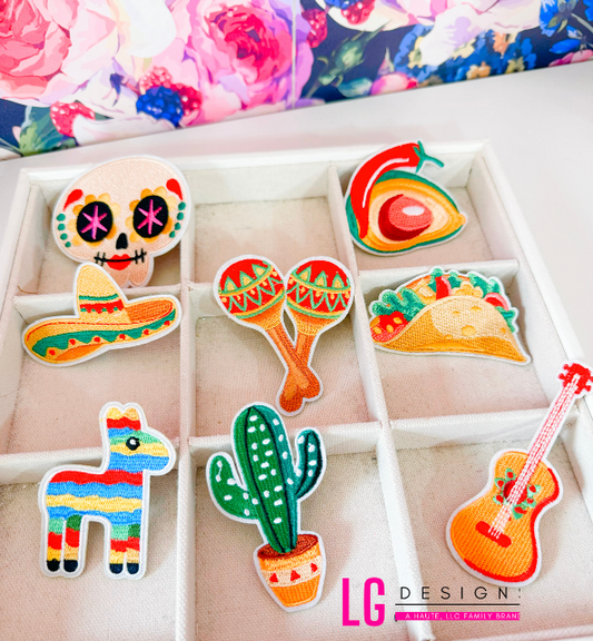 Cinco de Mayo Patches